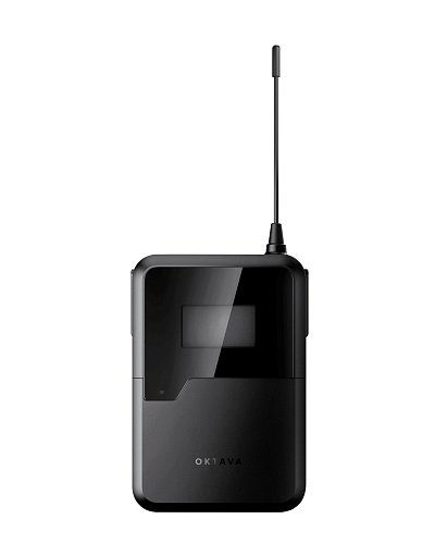 Октава OWS-U1200D01L02B Одноканальная радиосистема с поясным передатчиком, головным и петличным микрофонами, без кейса