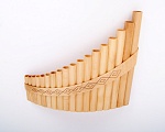 Фото:Hora Panpipe-18-alto Пан-флейта 18 трубок альт g1-c4