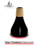 Фото:Sshhmute Tenor Trombone Mk II Practice Mute Сурдина для тромбона для домашних занятий