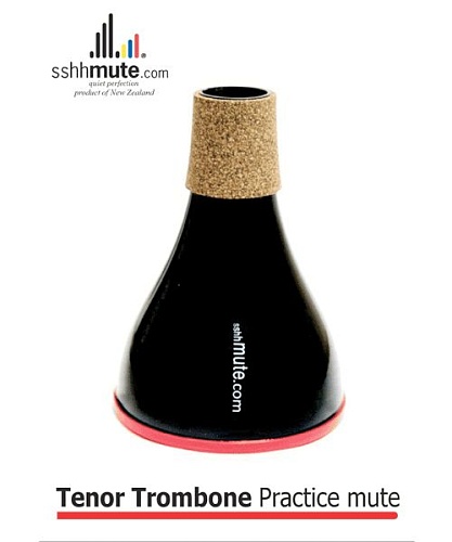 Sshhmute Tenor Trombone Mk II Practice Mute Сурдина для тромбона для домашних занятий