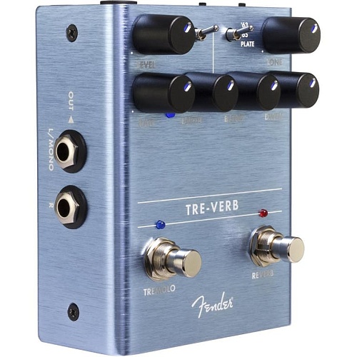 Fender Tre-Verb Digital Reverb/Tremolo Гитарная педаль эффектов реверб/тремоло