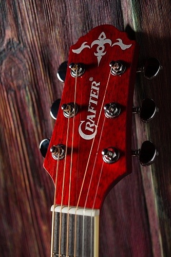 CRAFTER MD-42/TR  Акустическая гитара шестиструнная с чехлом