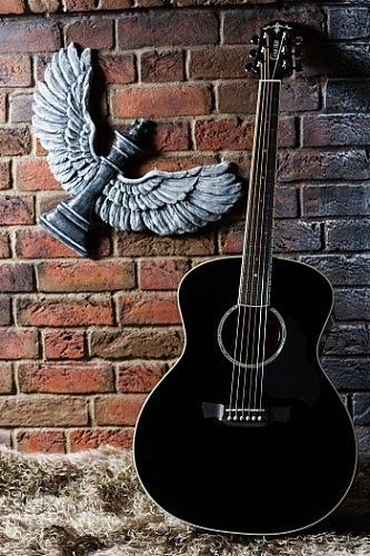 CRAFTER GA-8/BK Акустическая гитара шестиструнная с чехлом