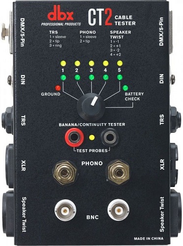 DBX CT2 Тестер для кабелей