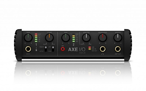 IK Multimedia AXEIOSAT5 Аудиоинтерфейс AXE I/O Solo + AmpliTube 5