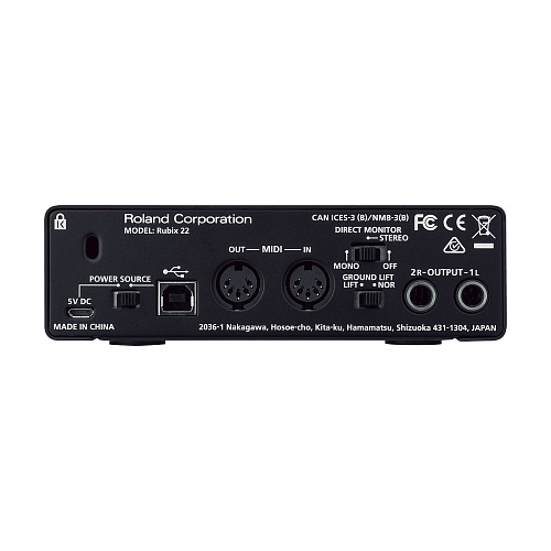 Roland Rudix22 USB-аудиоинтерфейс