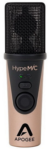 Apogee HypeMIC USB Микрофон конденсаторный с аналоговым компрессором