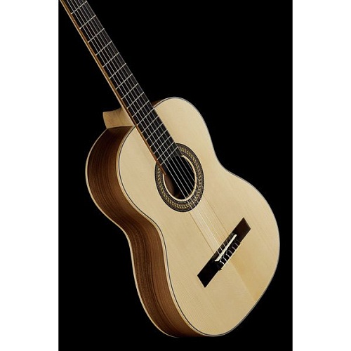 Manuel Rodriguez E-62 Гитара классическая 7/8 (ель/орех)