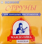 Фото:МП Комплект струн для мандолины плоской, Эмузин