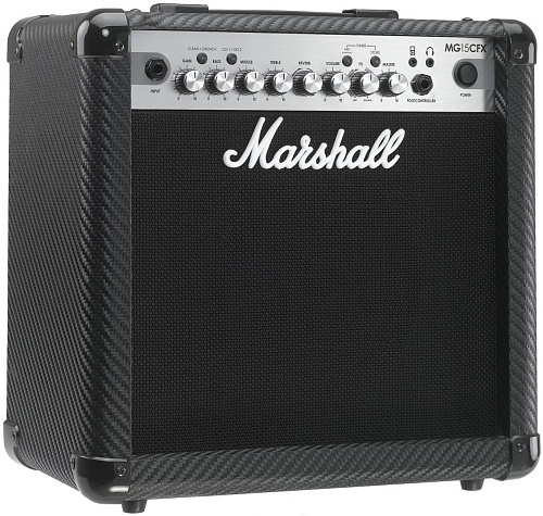 MARSHALL MG15CFX Гитарный комбоусилитель, 15 Вт