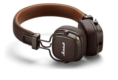 MARSHALL MAJOR III BLUETOOTH BROWN   , , 