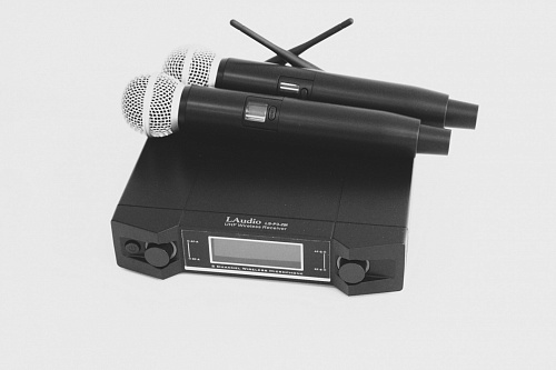 LAudio LS-P3-2M Двухканальная вокальная радиосистема, 2 ручных передатчика