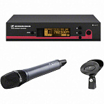 Фото:Sennheiser 503104 EW 135 G3-A-X Беспроводная микрофонная система