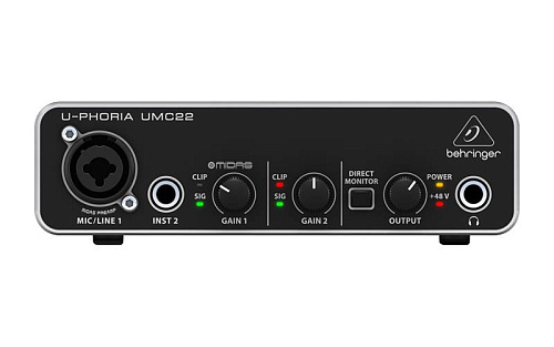 Behringer UMC22 USB Аудиоинтерфейс