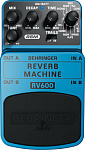 Фото:Behringer RV600  Педаль моделирования эффектов ревербирации