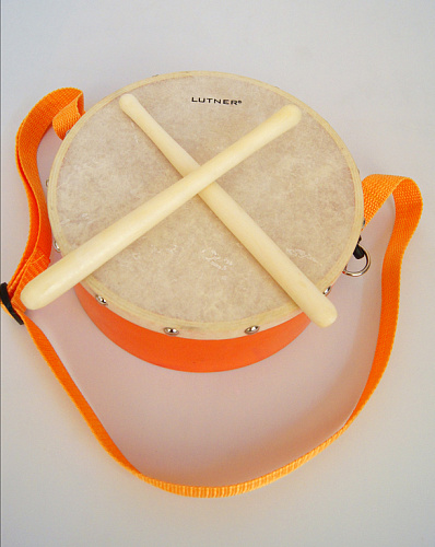 Fleet FLT-KTYG-20 Детский маршевый барабан оранжевый