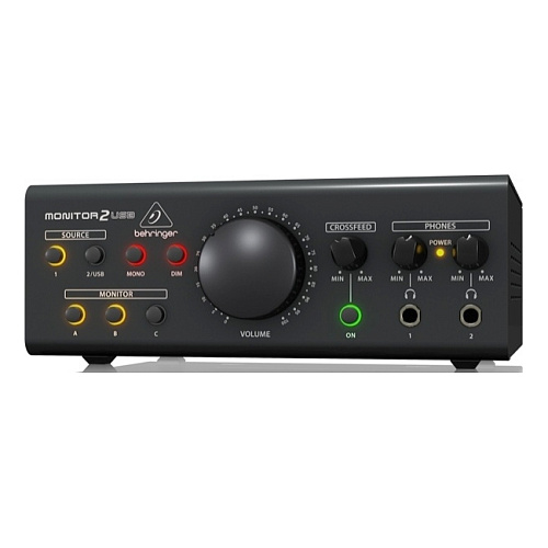 Behringer MONITOR2USB Контроллер для системы студийного мониторинга с USB интерфейсом