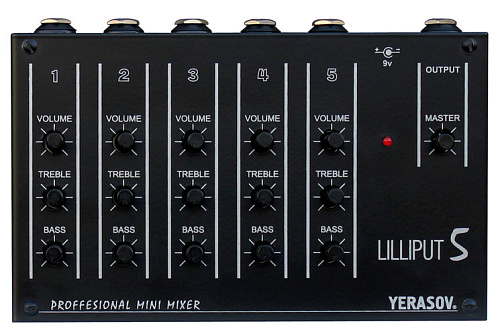 Yerasov LILLIPUT-5D Микшерный пульт