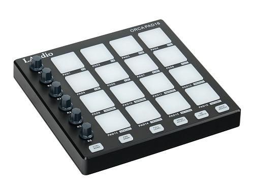 LAudio ORCA-PAD16 MIDI пэд-контроллер, 16 пэдов