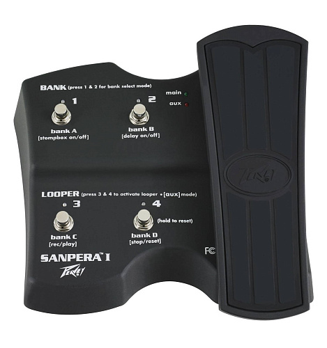 Peavey Sanpera I Назначаемый футсвич для комбоусилителей Peavey Vypyr® VIP