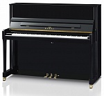 Фото:Kawai KAWAI K-300(KI) M/PEP Пианино цвет черный полированный (M/PEP)