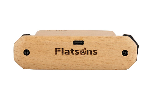 Flatsons FR6 Звукосниматель для акустической гитары, трансакустический
