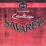 Фото:Savarez 510AR ALLIANCE CANTIGA RED Комплект струн для классической гитары