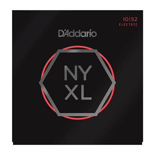 D'Addario NYXL1052 NYXL Комплект струн для электрогитары, 10-52