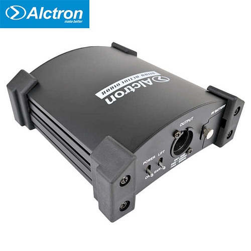 Alctron DI100 D.I. Box Преобразователь акустического сигнала, активный