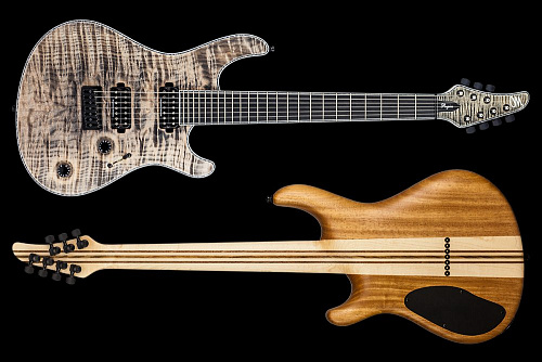 MAYONES Regius 7 Douglas Fir T-GRA-M 7ми-струнная электрогитара