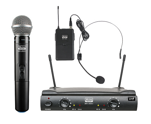 Xline MD-262C Радиосистема c ручными и поясным передатчиком