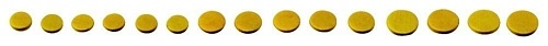 Gewa Concert Flute Pads Complete Set Miyazawa Набор подушечек