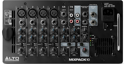 Alto MIXPACK 10 Мобильный звукоусилительный комплект