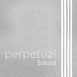 Фото:Pirastro 333080 Perpetual Soloist Комплект струн для виолончели размером 4/4, среднее натяжение