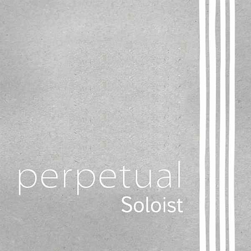 Pirastro 333080 Perpetual Soloist Комплект струн для виолончели размером 4/4, среднее натяжение