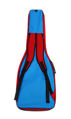 MEZZO MZ-ChGЕ-3red/blue/wh Чехол для электрогитары