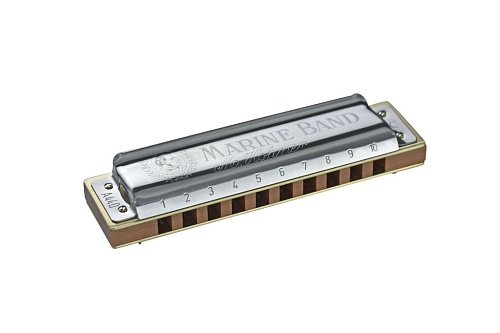 M1896316 Marine Band Classic Bb-harmonic minor Губная гармошка Hohner