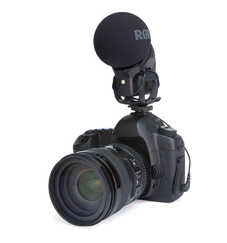 RODE STEREO VIDEOMIC PRO Cтереомикрофон