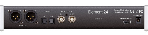 APOGEE ELEMENT 24 Многоканальный аудиоинтерфейс для Mac