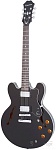 Фото:EPIPHONE DOT EBONY Полуакустическая электрогитара