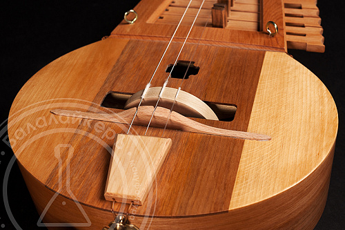 HGD-D01 Hurdy-gurdy Don Рылей донской диатонический, БалалайкерЪ