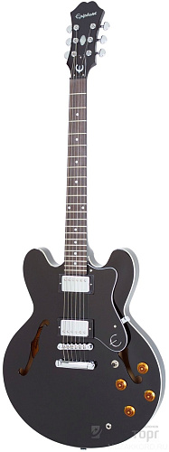 EPIPHONE DOT EBONY Полуакустическая электрогитара