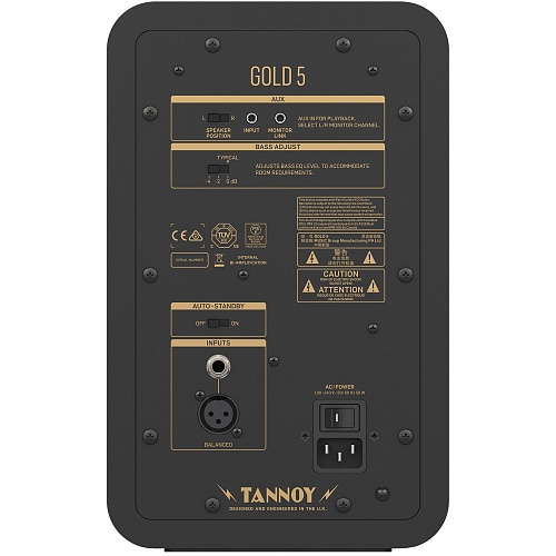 Tannoy GOLD 5 Активный монитор ближнего поля, коаксиальный