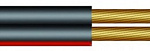 Фото:ROXTONE SC008B/100 Black Кабель для громкоговорителей из бескислородной меди в катушке 100 м