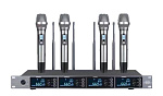 Фото:LAudio LS-215-M Беспроводная микрофонная система, 4 ручных передатчика