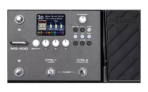 Nux Cherub MG-400 Процессор эффектов