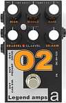 Фото:AMT electronics O-2 Legend Amps 2 Двухканальный гитарный предусилитель О2 (Orange DC30)
