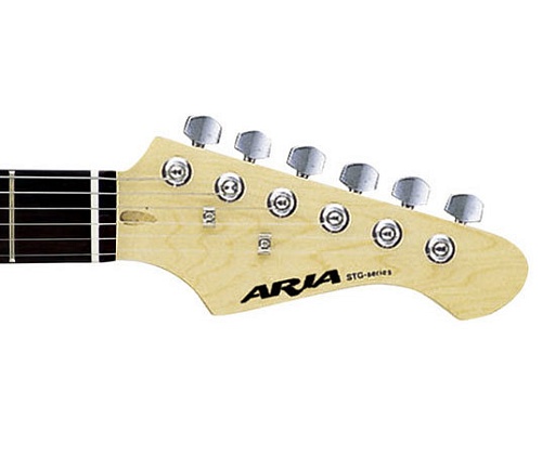 Aria STG-003 WH Электрическая гитара