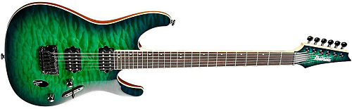 IBANEZ S6521Q-SLG Prestige Электрогитара