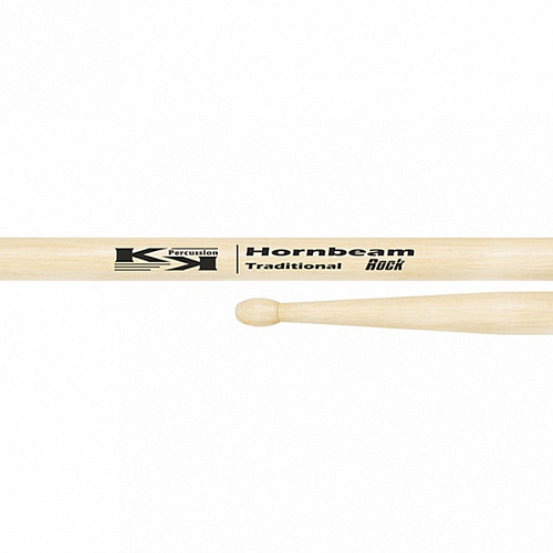 KK Percussion KKGN0C0RK Hornbeam Rock Барабанные палочки, граб, деревянный наконечник